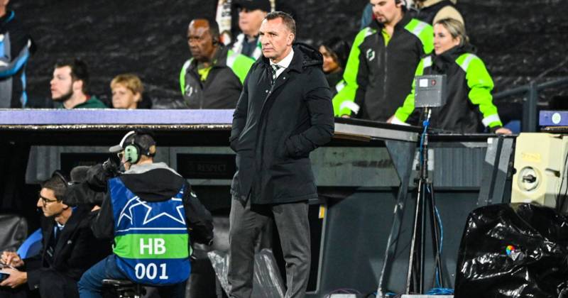 Brendan Rodgers vents on Celtic ‘inexperience’ in Champions League chaos as he reveals costly Feyenoord wall decision