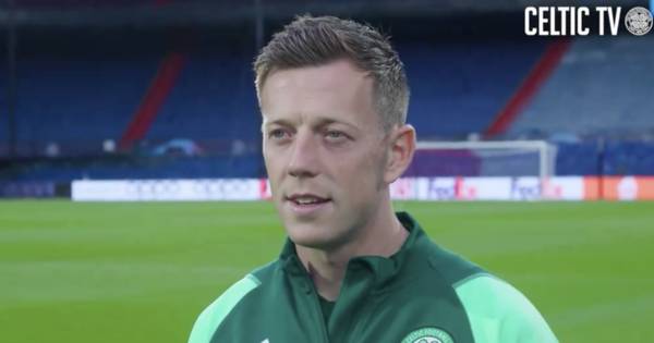 Callum McGregor insists Celtic have shown all the signs of Champions League pedigree after Rangers win