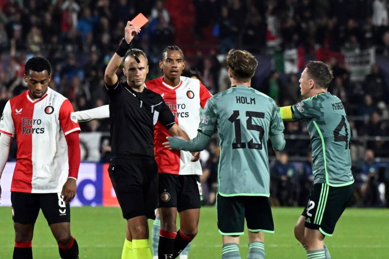Celtic player ratings as lack of discipline costly in Feyenoord defeat