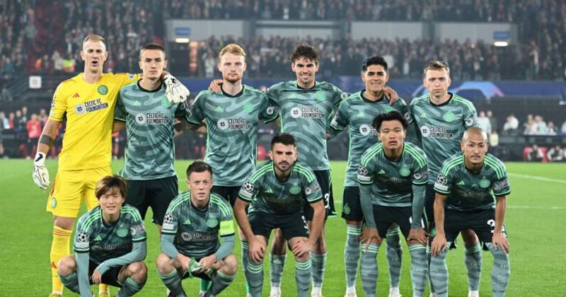 Celtic players rated vs Feyenoord as nine man Hoops cause their own Champions League downfall