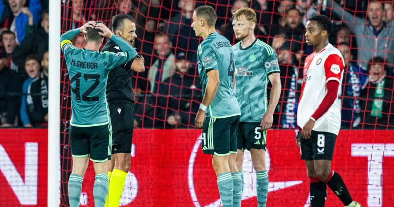 Celtic set TWO unwanted Champions League records after Feyenoord implosion
