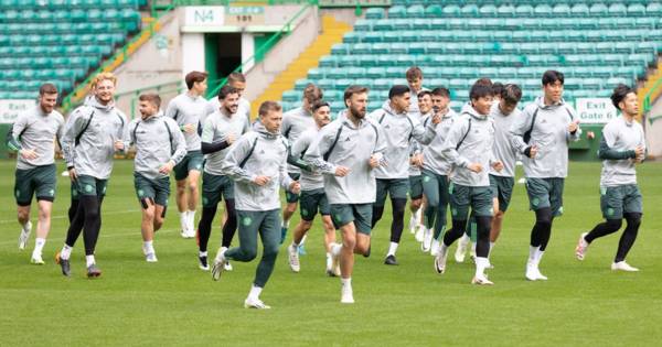Celtic squad revealed as Ibrox heroes prepare to combine again amid Nat Phillips ankle sweat