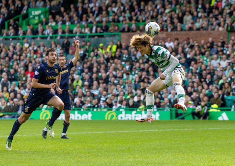 Celtic Star included in SPFL Team of the Week