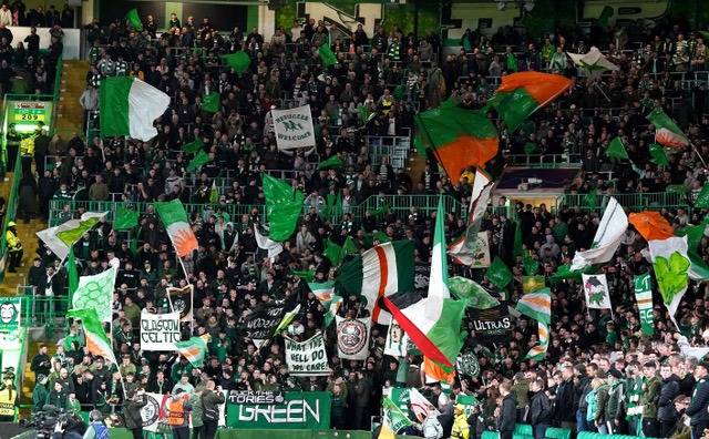 Celtic v Lazio is officially sold-out, club confirms