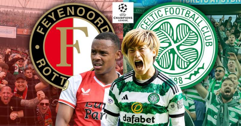 Feyenoord vs Celtic LIVE score and goal updates from the Champions League clash in Rotterdam