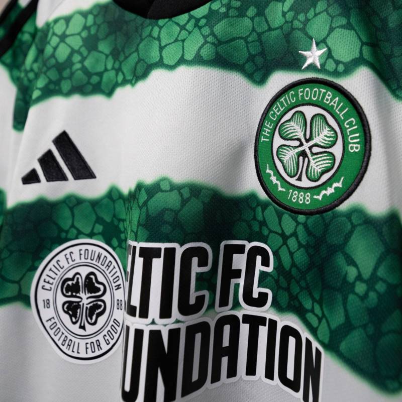 Foundation logo on Celtic shirts for away Champions League ties thanks to Dafabet