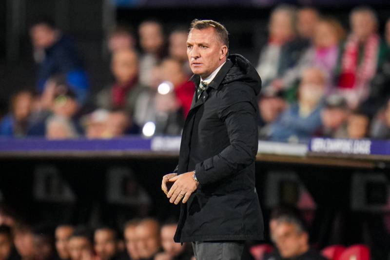 ‘I said to them afterwards’: Brendan Rodgers’ message to the Celtic players after loss vs Feyenoord