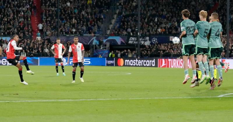 Kyogo Celtic fault in Feyenoord goal highlighted as Martin O’Neill bemoans error