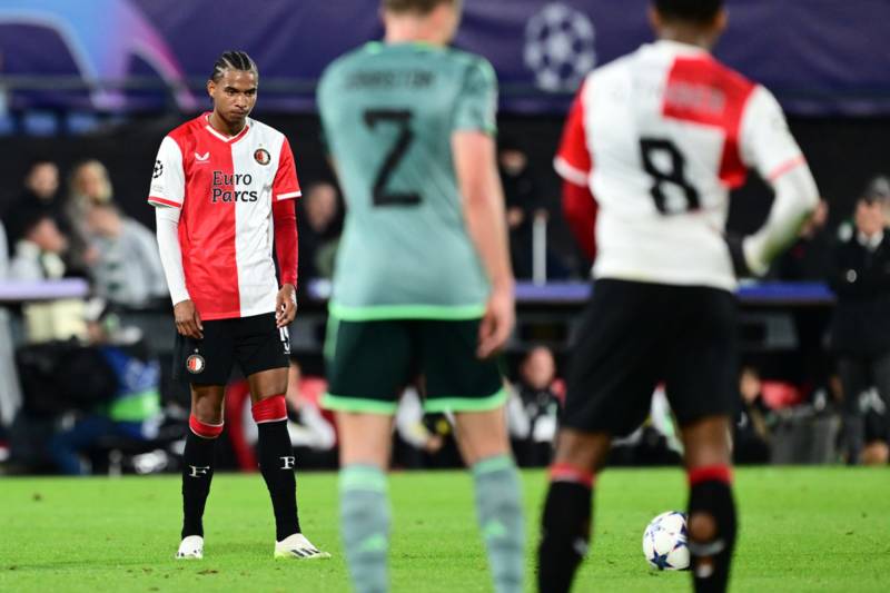 ‘Simple’: John Hartson is in no doubt who was at fault for Feyenoord’s opening goal vs Celtic