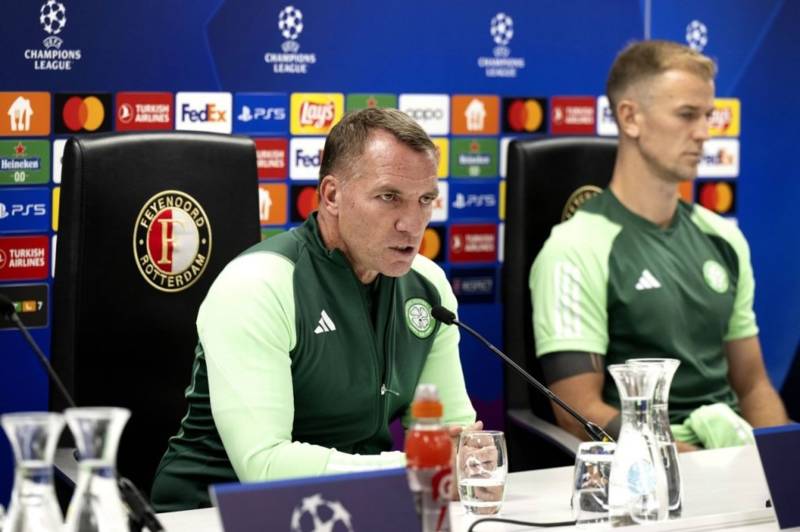 Surprise Guys – “I think we can come into this tournament and surprise,” Brendan Rodgers