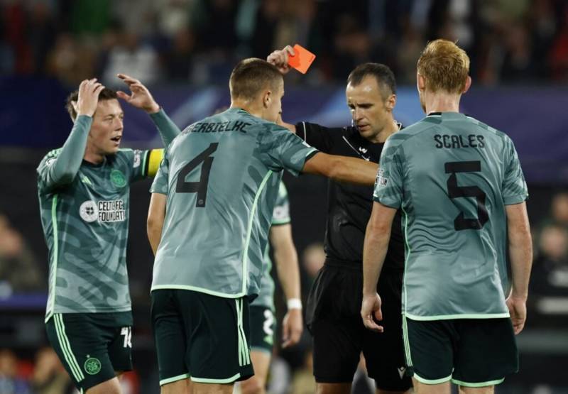 Three Talking Points; Feyenoord Defeat 9 Man Celtic