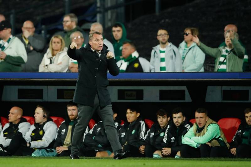 Video: Celtic boss Brendan Rodgers reacts to defeat vs Feyenoord