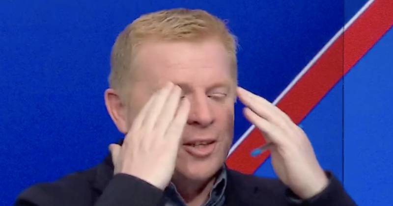 Watch distraught Neil Lennon react to Celtic going behind to Feyenoord as he cries: ‘Oh no! No, no, no, no, no!’
