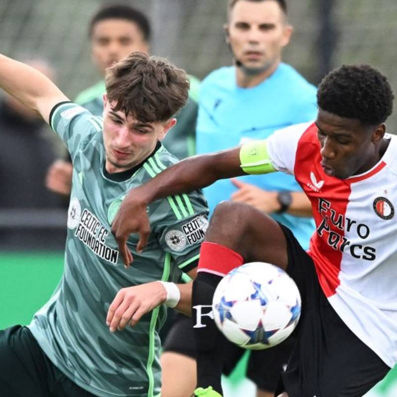 Young Celt lose out in UEFA Youth League opener