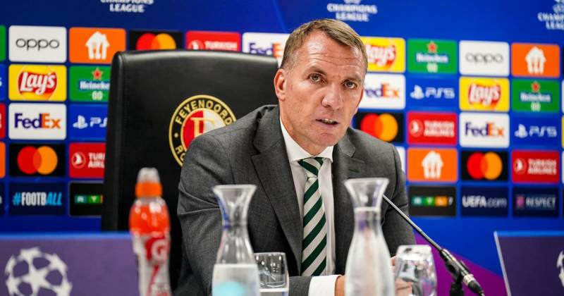 Brendan Rodgers thinks Celtic have shown they can compete despite Champions League defeat