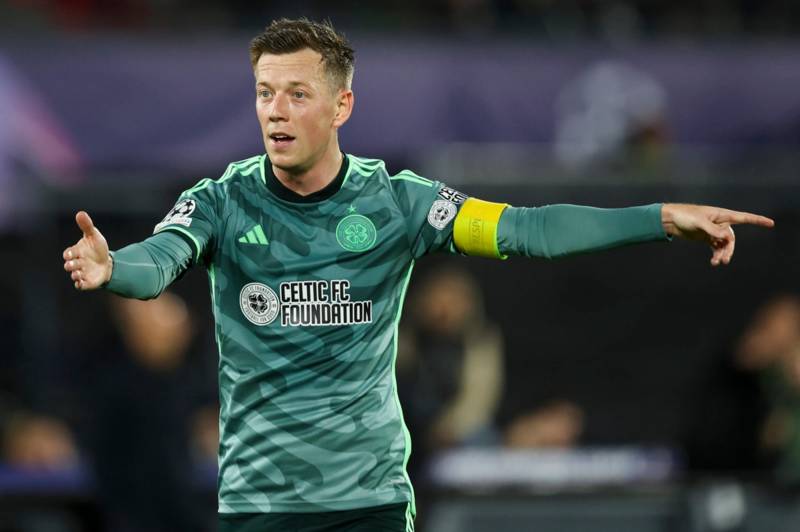 Callum McGregor picks out one big positive from the closing stages of Celtic’s loss to Feyenoord