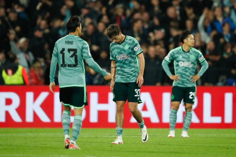 Feyenoord 2 Celtic 0: Highlights from disappointing night in Rotterdam