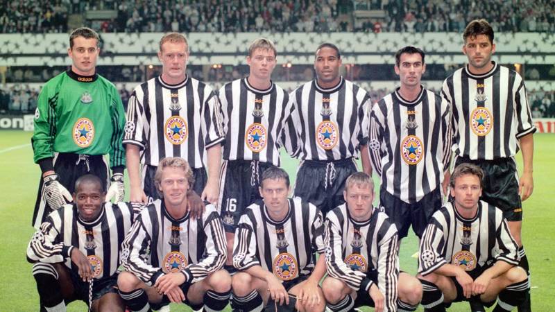 Former Newcastle and Celtic legend reveals he once turned down Man United to join his boyhood club – leaving Sir Alex Ferguson shocked
