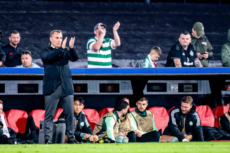 ‘He has done well’: What Neil Lennon said after FT following Celtic’s defeat to Feyenoord