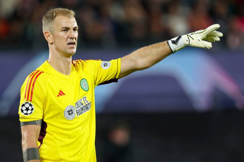 Joe Hart makes honest admission about Feyenoord free-kick; post-match Celtic discussions took place