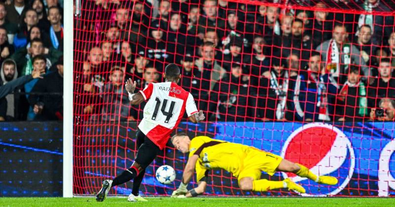 Joe Hart reflects on Celtic free-kick moment vs Feyenoord but admits goal wasn’t tie defining moment