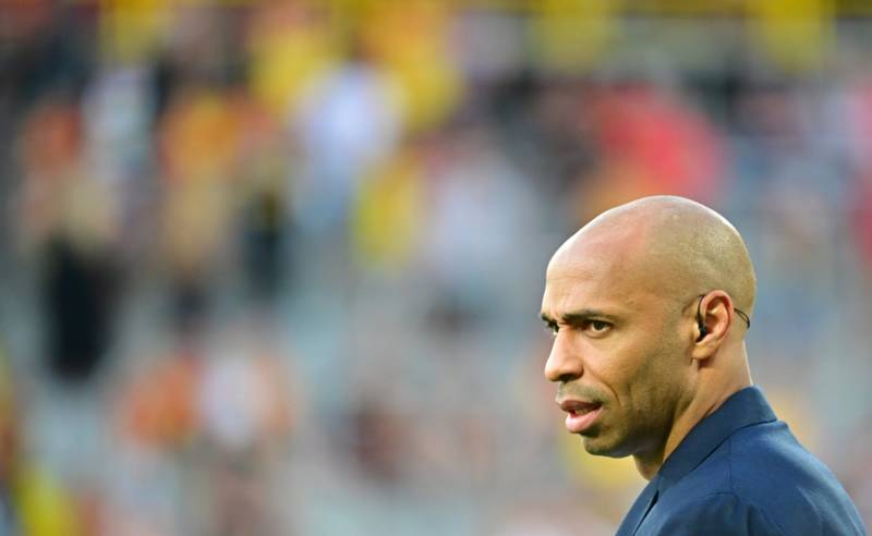 Thierry Henry states if Celtic will progress from Champions League group stages