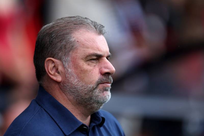‘Top of the list’: Tottenham told Ange Postecoglou will look to sign Celtic 25-year-old