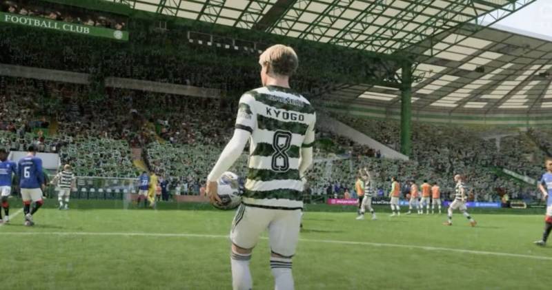 Video: Celtic Park looks spectacular in EA FC 24 game play preview