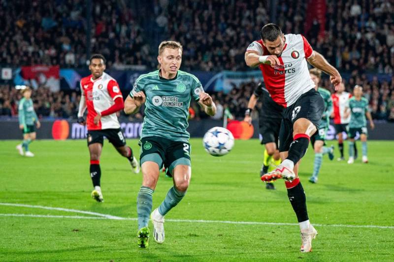 Video: Celtic’s Alistair Johnston reacts to Feyenoord defeat