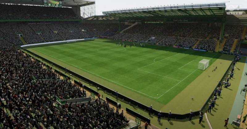 Watch Celtic Park EA FC 24 footage for first time as full match gameplay vs Rangers released