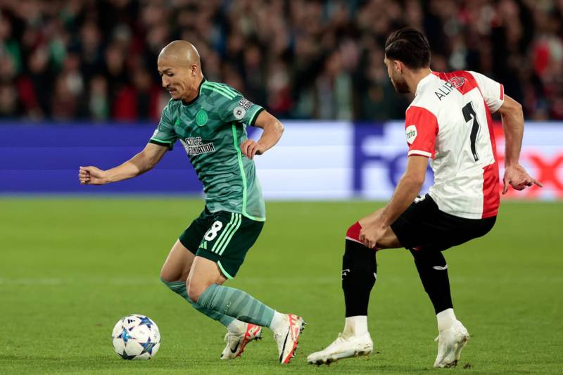 “We didn’t expect”; one part of Celtic’s play made an impression on Feyenoord star