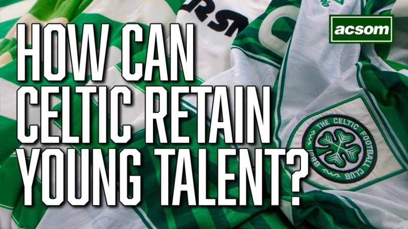 What can Celtic do to stop exodus of young talent?