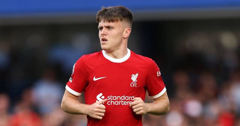 Ben Doak handed first Liverpool start as ex Celtic kid prepares for first taste of Europa League