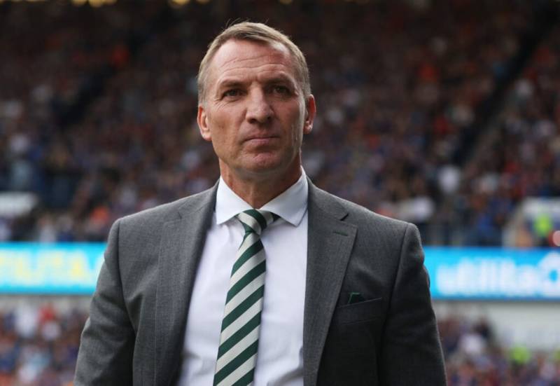 Brendan Rodgers Singles Out One ‘Outstanding’Celtic Star