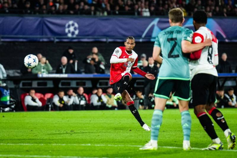 Feyenoord opener should have been ruled out, same old story for youthful Celtic