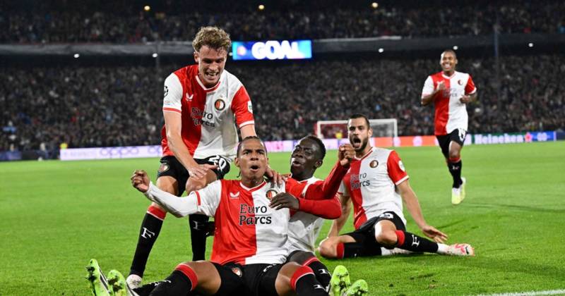 Feyenoord star slaps Celtic with backhander but ‘easy’ Champions League stroll comes with one compliment