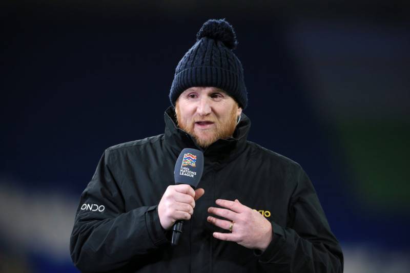 John Hartson’s ten-word reaction on whether Celtic would beat West Ham amid financial gulf