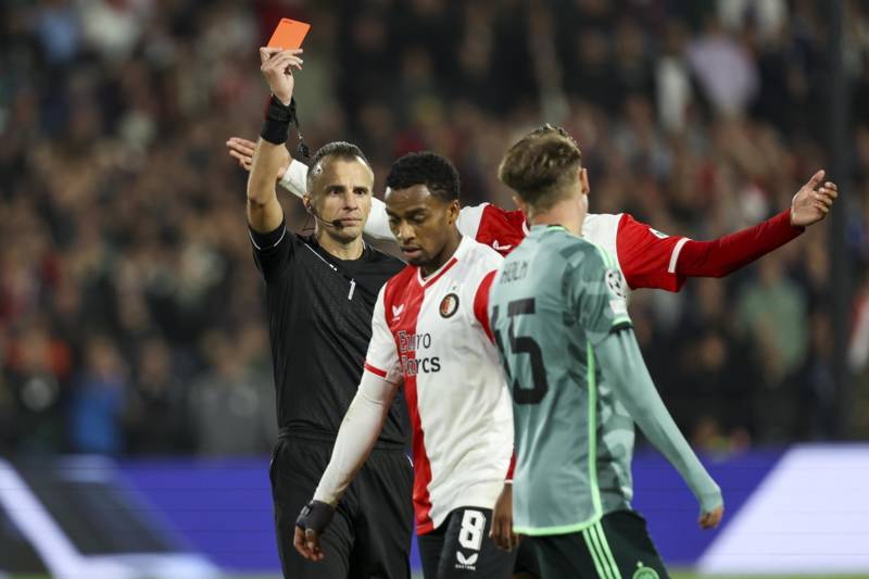 Lessons required for Celtic after opportunity missed at Feyenoord