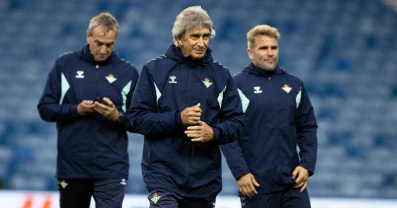 Manuel Pellegrini to use past Celtic and Rangers experiences as Real Betis prepare for Euro opener