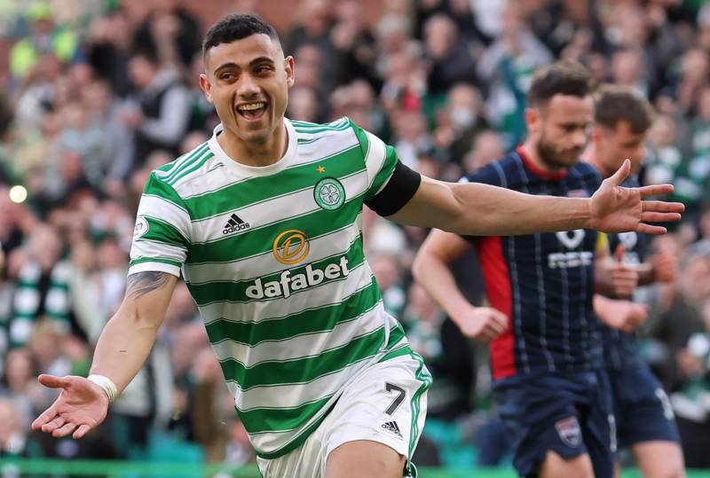 ‘May end up’: Pundit thinks one Celtic player could become as good as Giorgos Giakoumakis