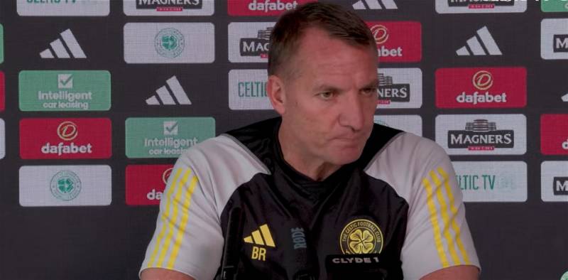 The Media’s Attempt to Sow Division at Celtic; Brendan Rodgers Transfer Comments