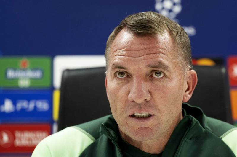 Video: Brendan Rodgers gives injury update ahead of Livingston match