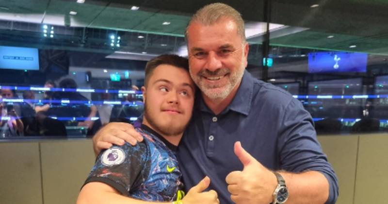 Watch Ange Postecoglou pull at the heartstrings during Tottenham Q&A as he hails young fan for winning question