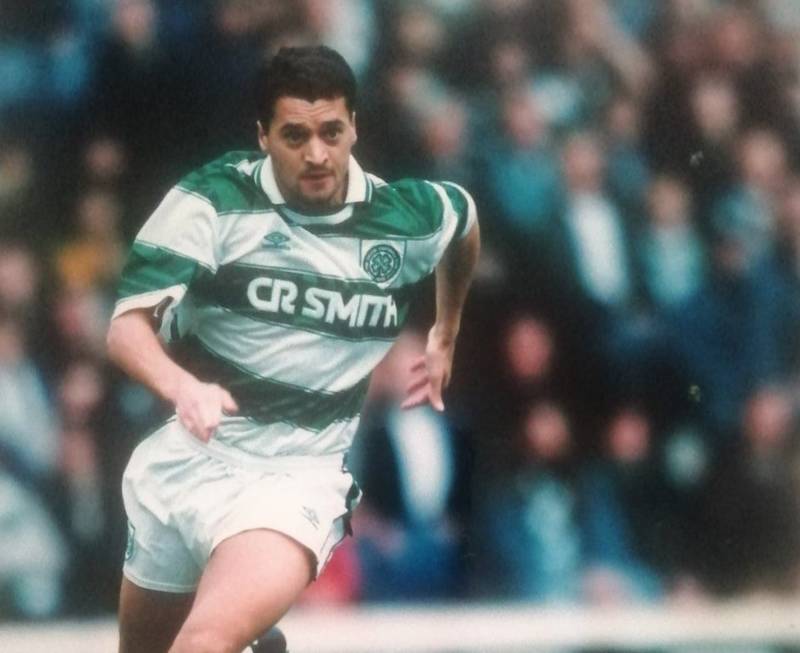 Dark days for Celtic but Pat McGinlay still lived the dream