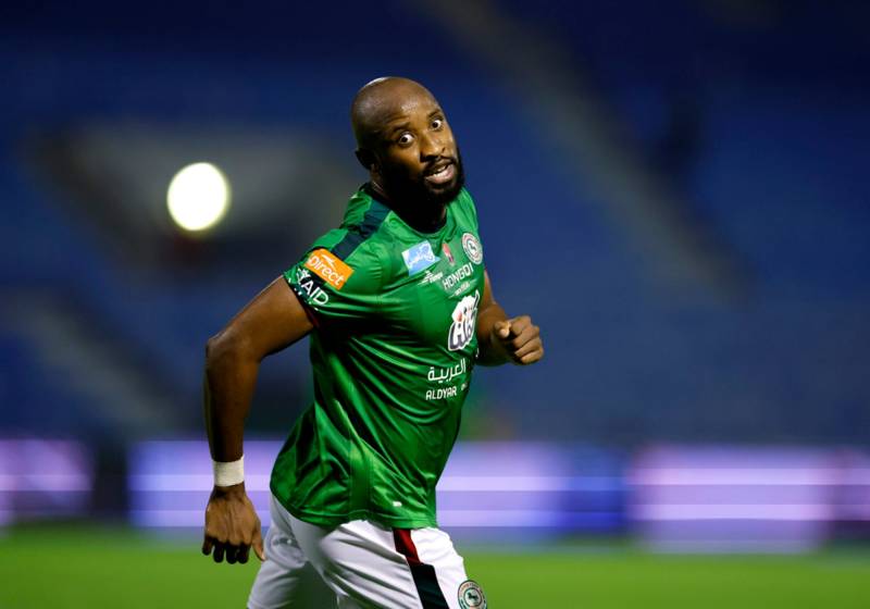 Former Celtic star Moussa Dembele is absolutely flying in Saudi Arabia