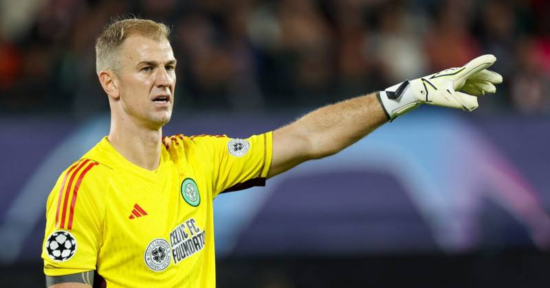 Joe Hart earns Celtic show of faith from Brendan Rodgers as Feyenoord clanger leaves boss with ‘no doubts’