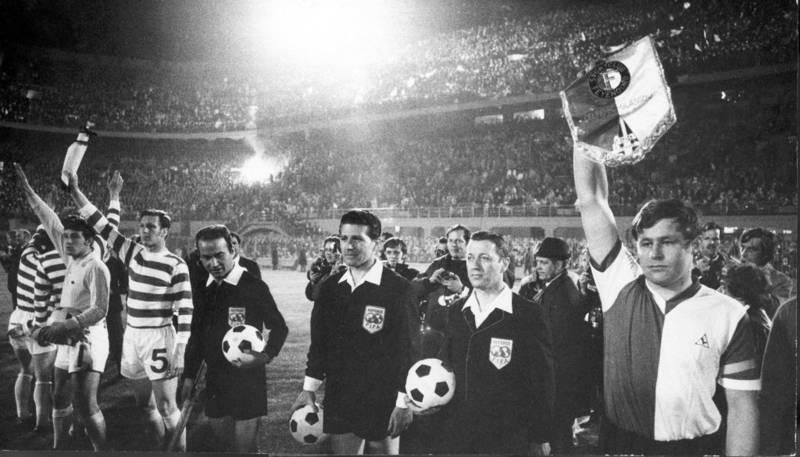 Milan 1970: “It was Lisbon in reverse” – Matt Corr’s Champions League Diary