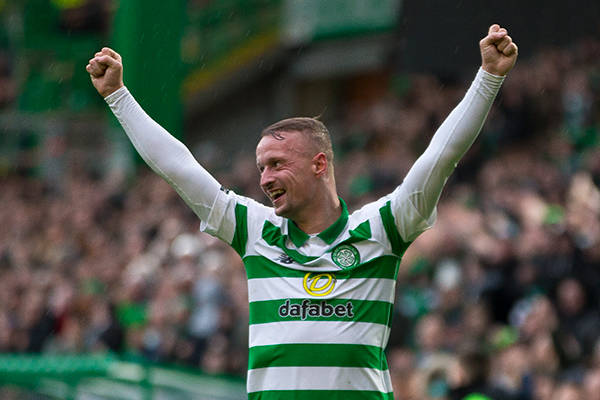 The Celtic Star’s Celtic Player of the Day – Leigh Griffiths