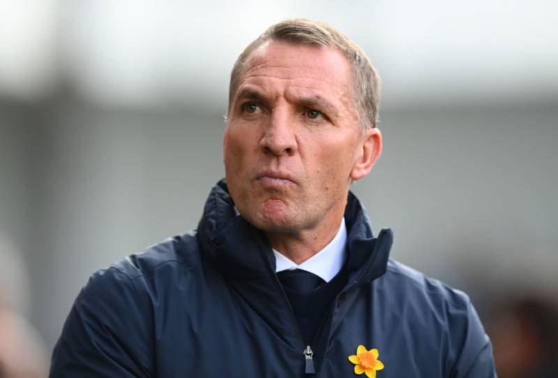 Brendan Rodgers calls out media over Celtic reports