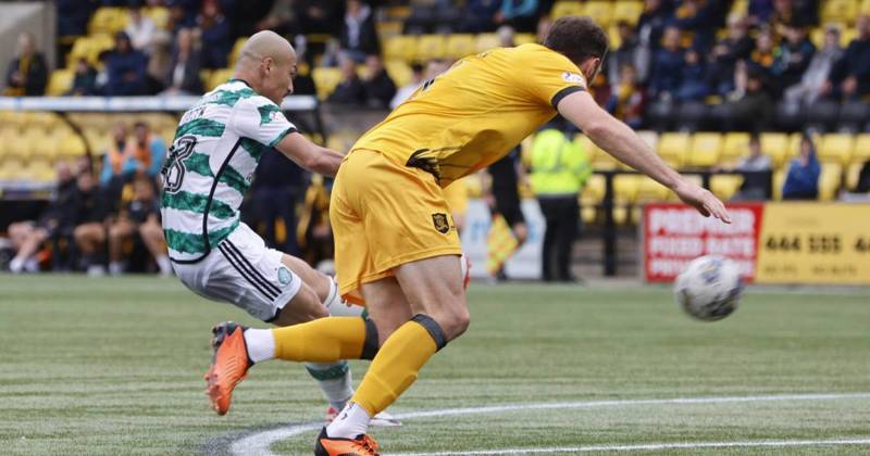 Brendan Rodgers praises 10-man Celtic after ‘monumental’ win at Livingston